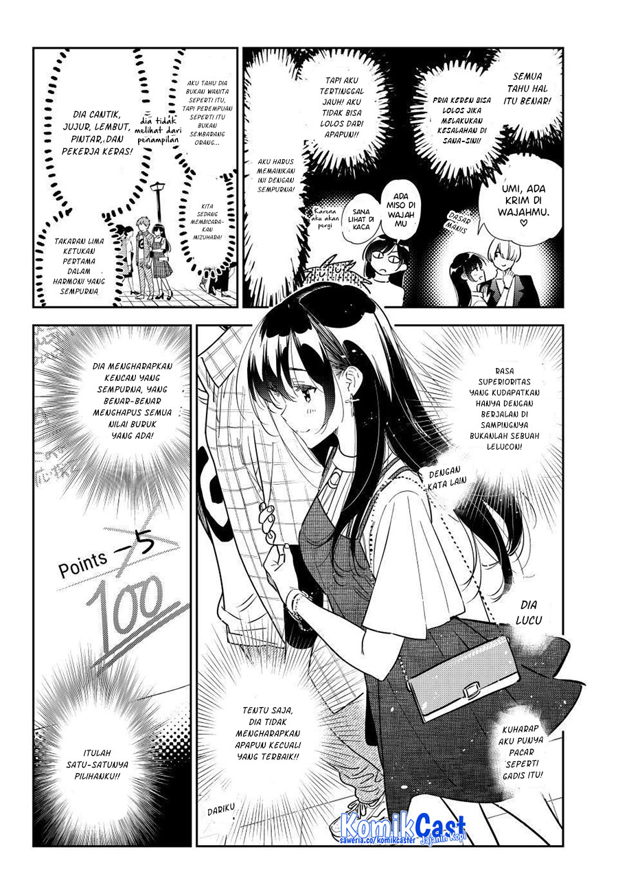 Kanojo Okarishimasu Chapter 321 Halaman 9