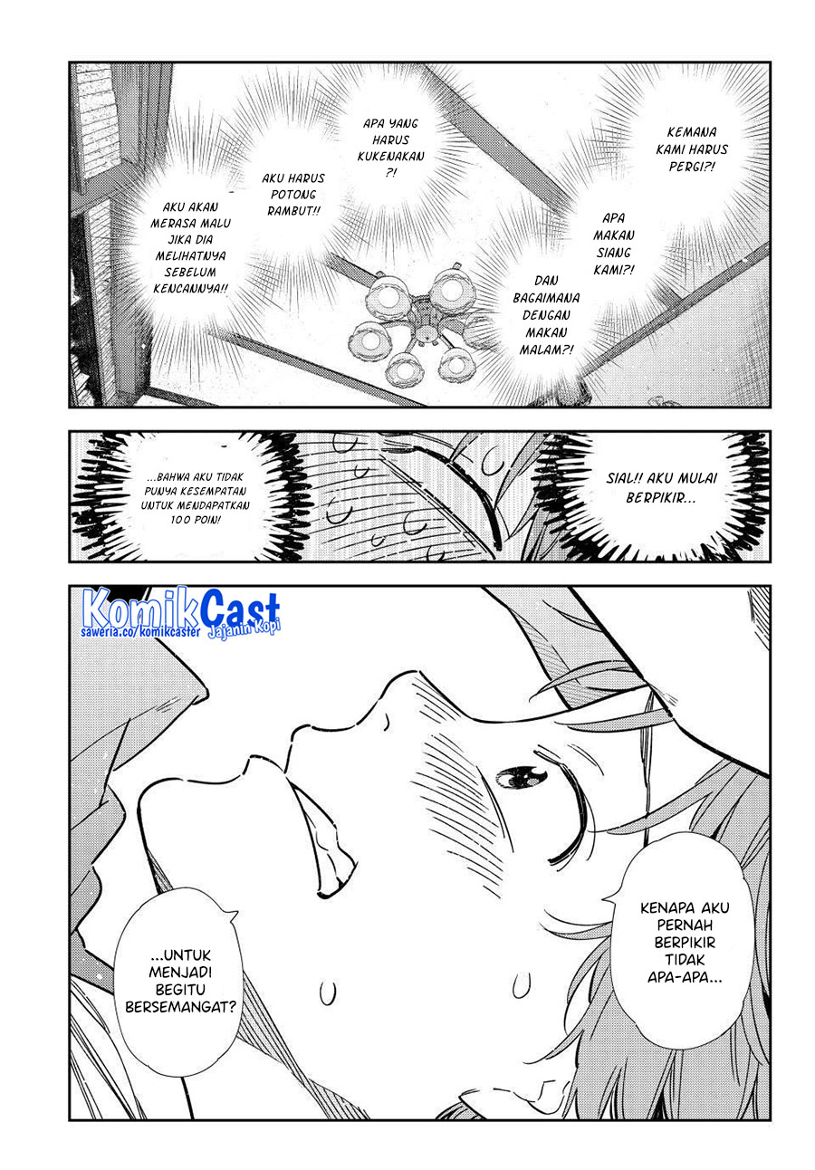 Kanojo Okarishimasu Chapter 321 Halaman 10