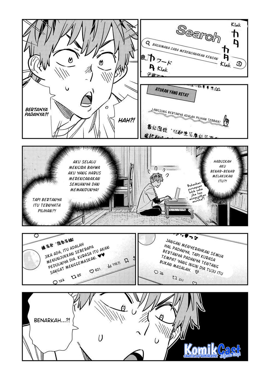 Kanojo Okarishimasu Chapter 321 Halaman 12
