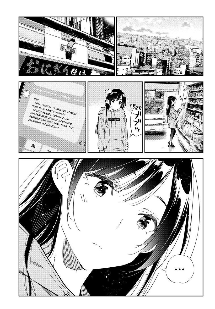 Kanojo Okarishimasu Chapter 321 Halaman 14