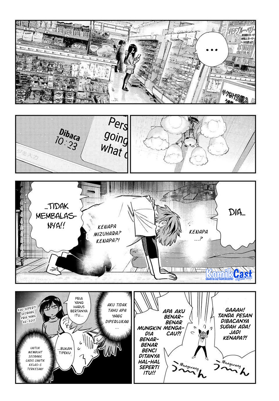 Kanojo Okarishimasu Chapter 321 Halaman 15