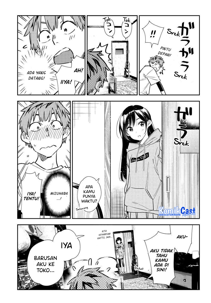 Kanojo Okarishimasu Chapter 321 Halaman 16