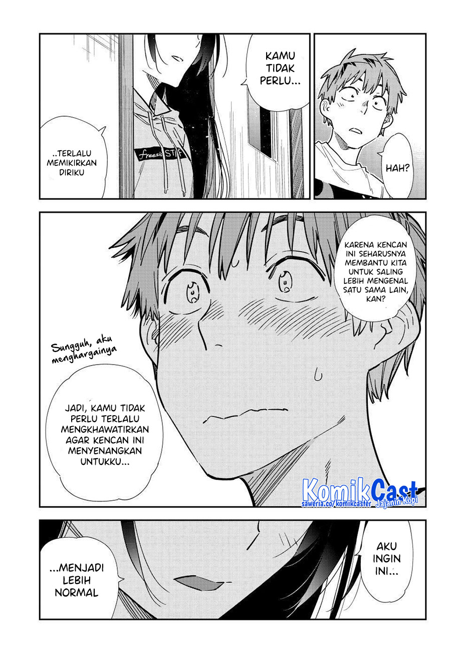 Kanojo Okarishimasu Chapter 321 Halaman 18