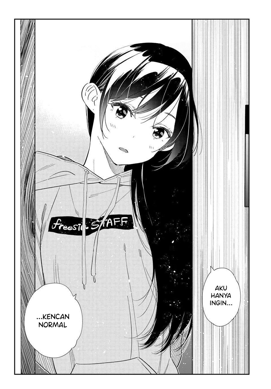 Kanojo Okarishimasu Chapter 321 Halaman 19
