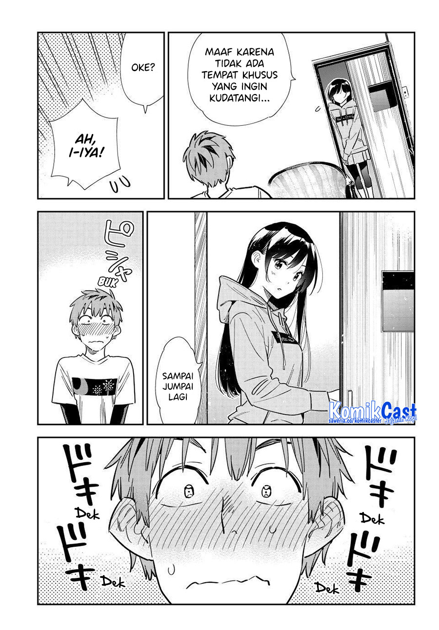 Kanojo Okarishimasu Chapter 321 Halaman 20