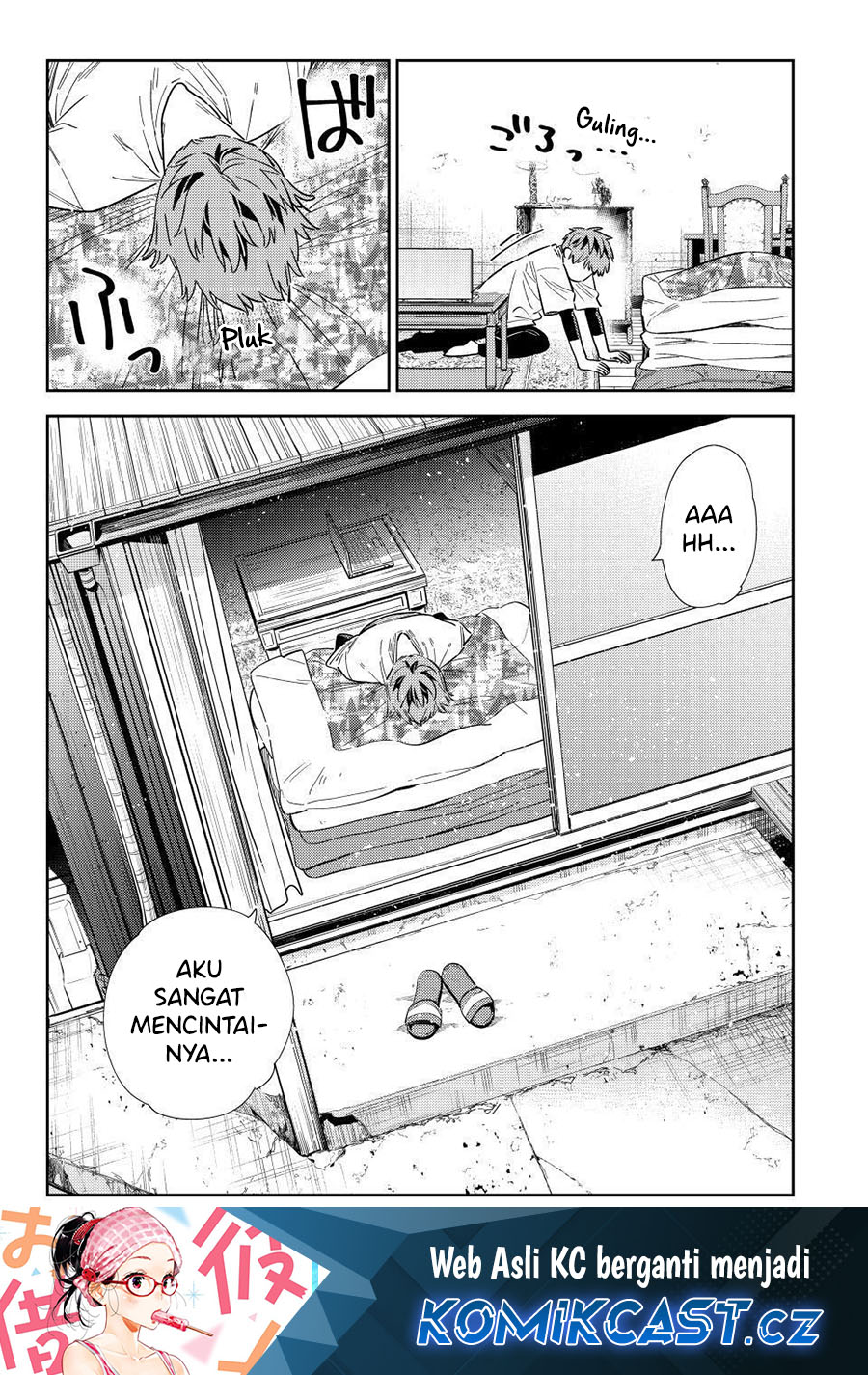 Kanojo Okarishimasu Chapter 321 Halaman 21