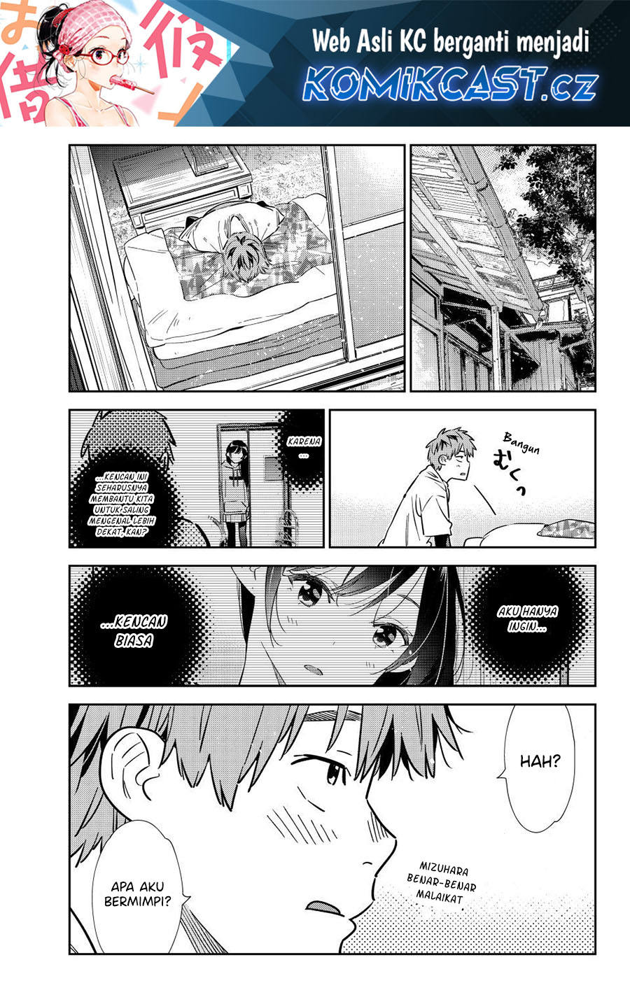 Kanojo Okarishimasu Chapter 322 Halaman 3