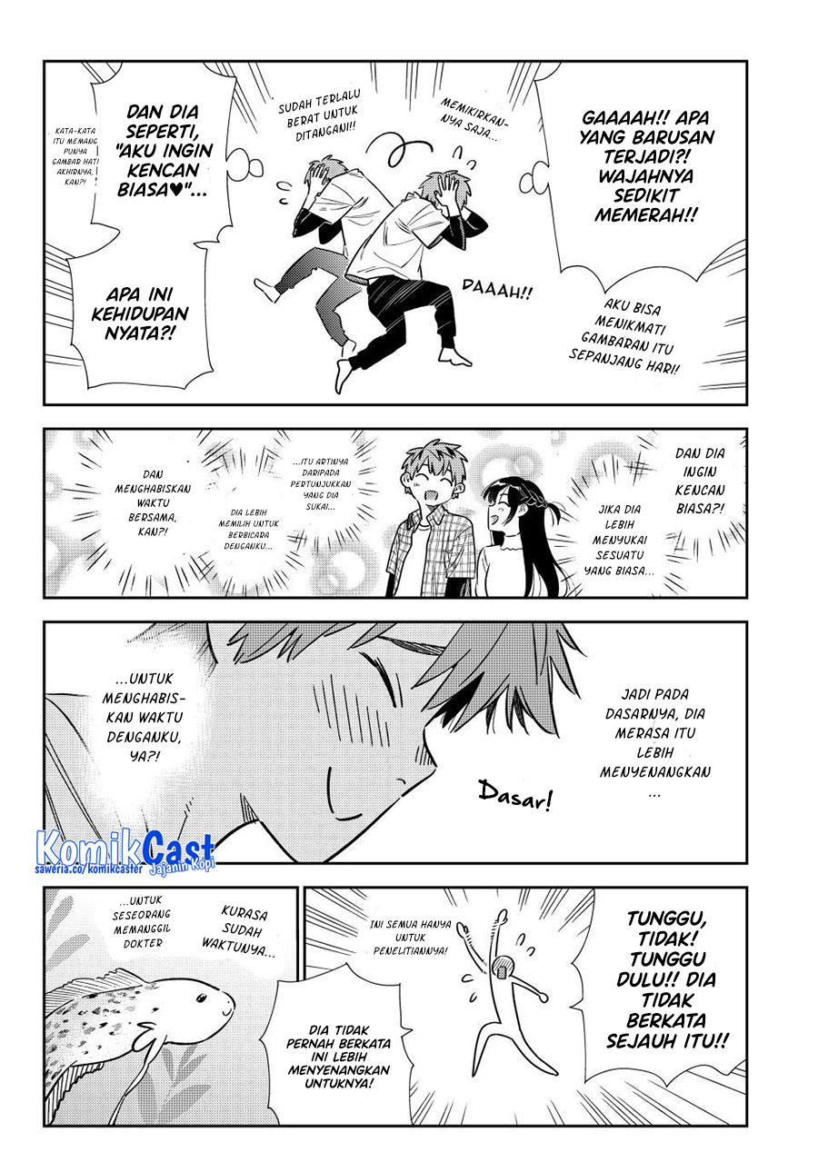 Kanojo Okarishimasu Chapter 322 Halaman 4