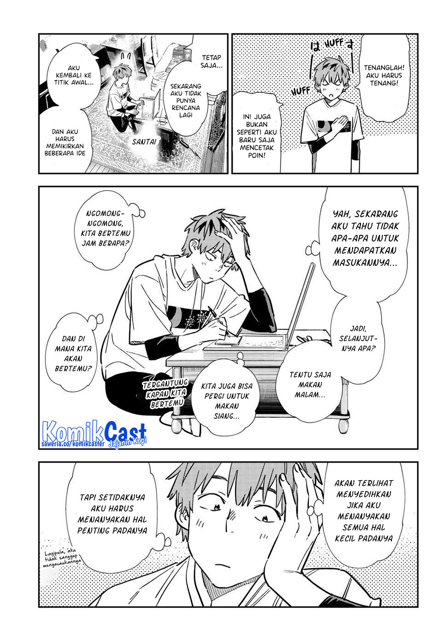 Kanojo Okarishimasu Chapter 322 Halaman 5