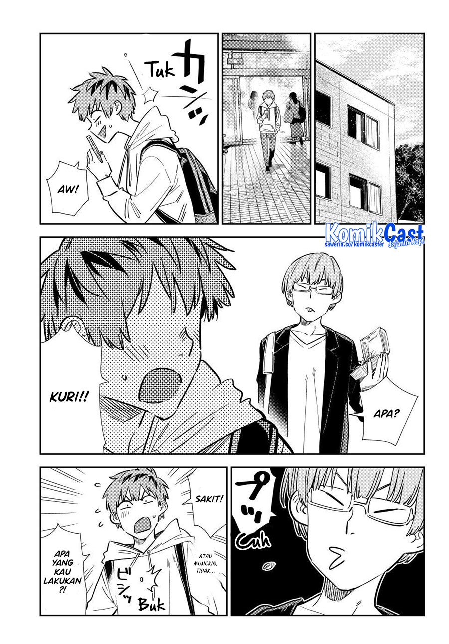 Kanojo Okarishimasu Chapter 322 Halaman 7