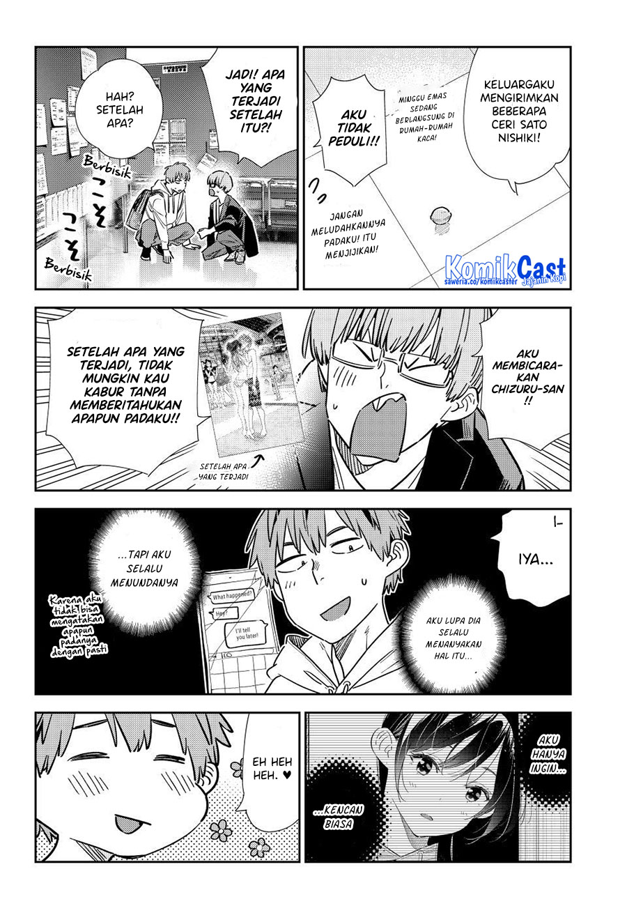 Kanojo Okarishimasu Chapter 322 Halaman 8