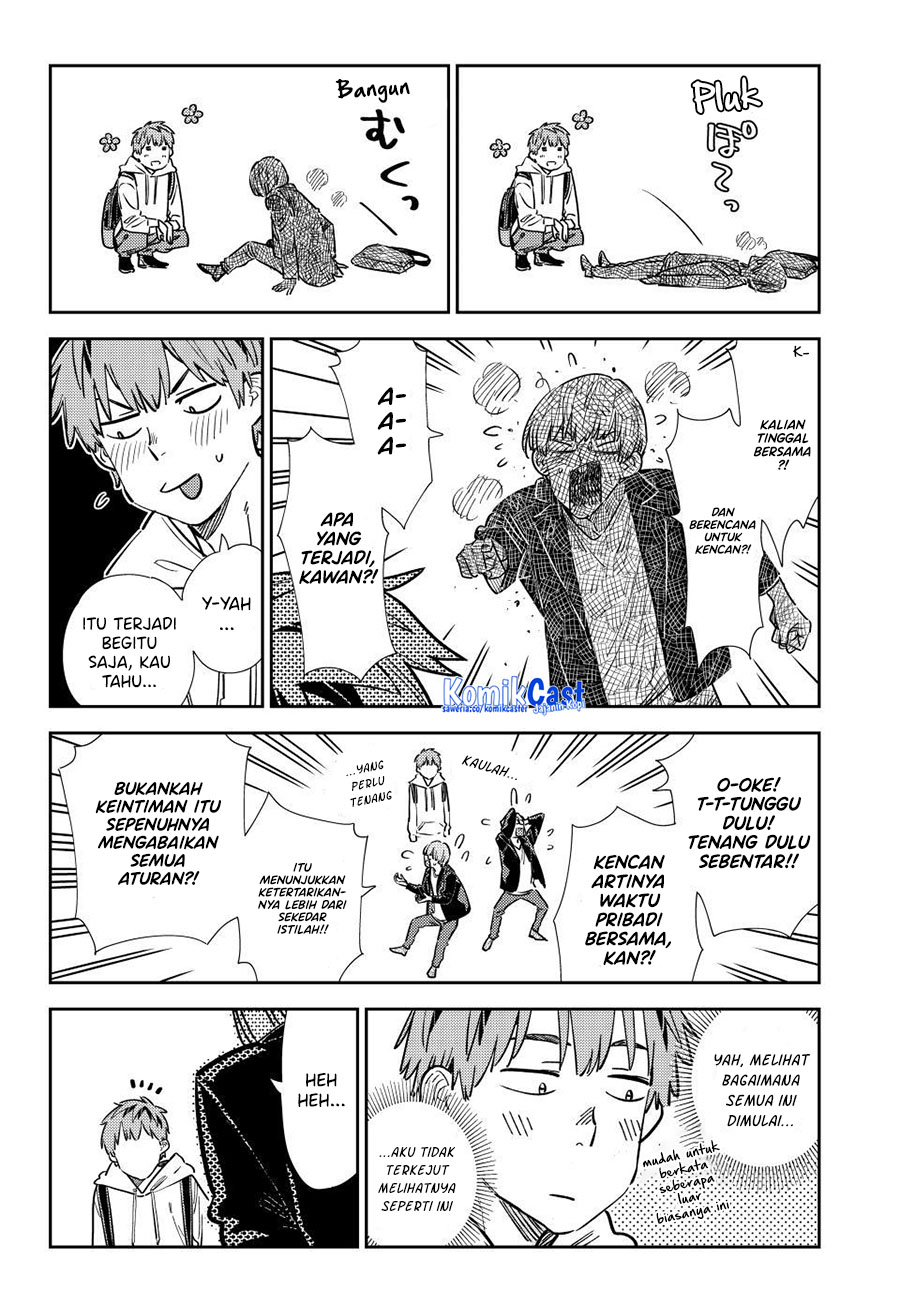 Kanojo Okarishimasu Chapter 322 Halaman 10