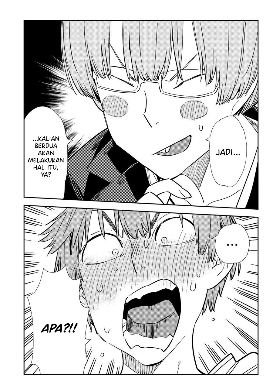 Kanojo Okarishimasu Chapter 322 Halaman 11