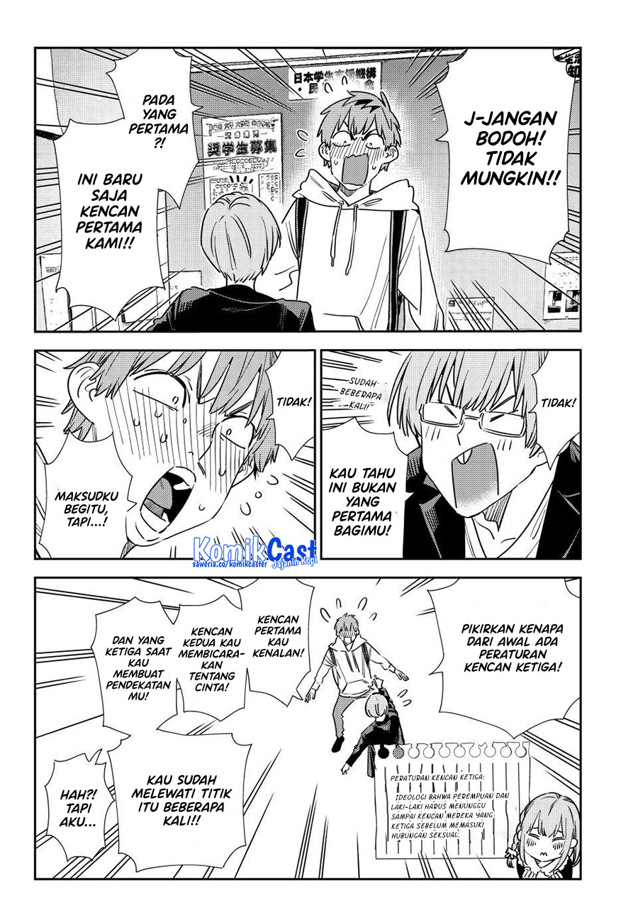 Kanojo Okarishimasu Chapter 322 Halaman 12