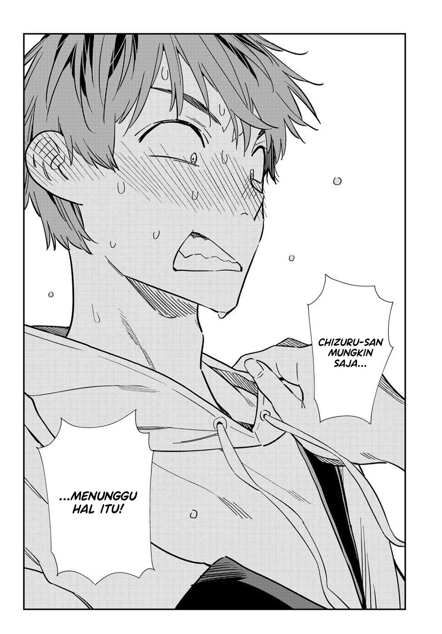 Kanojo Okarishimasu Chapter 322 Halaman 14