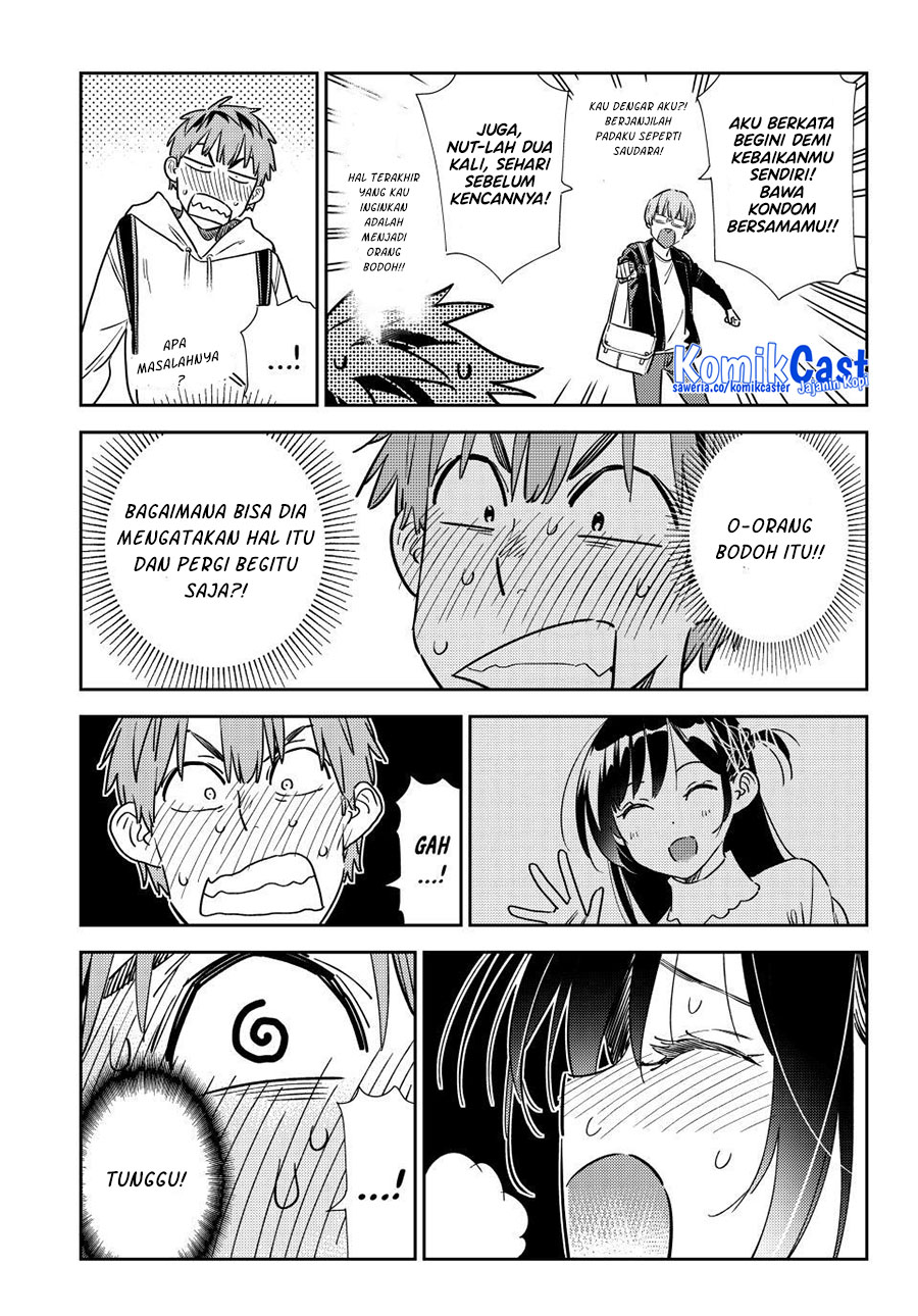 Kanojo Okarishimasu Chapter 322 Halaman 15