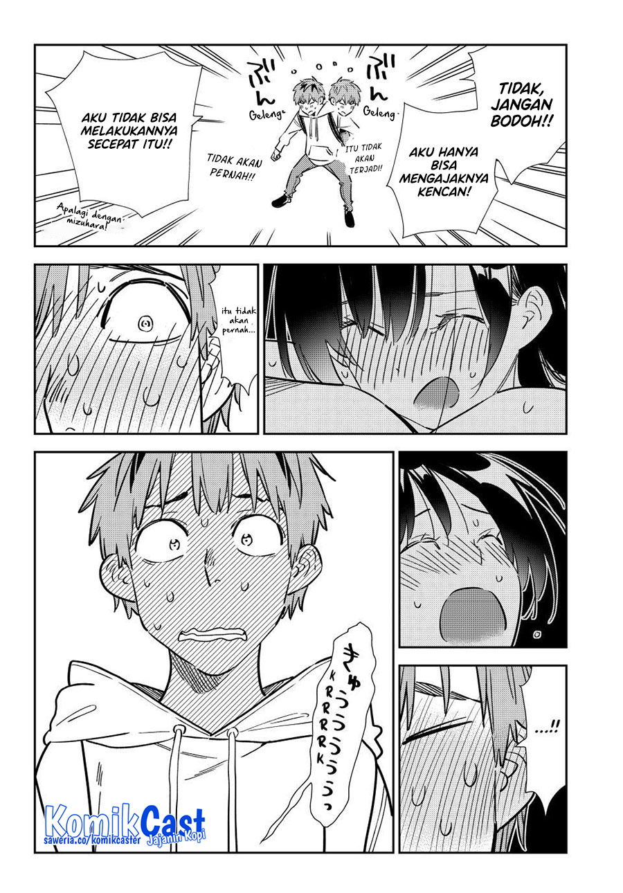 Kanojo Okarishimasu Chapter 322 Halaman 17