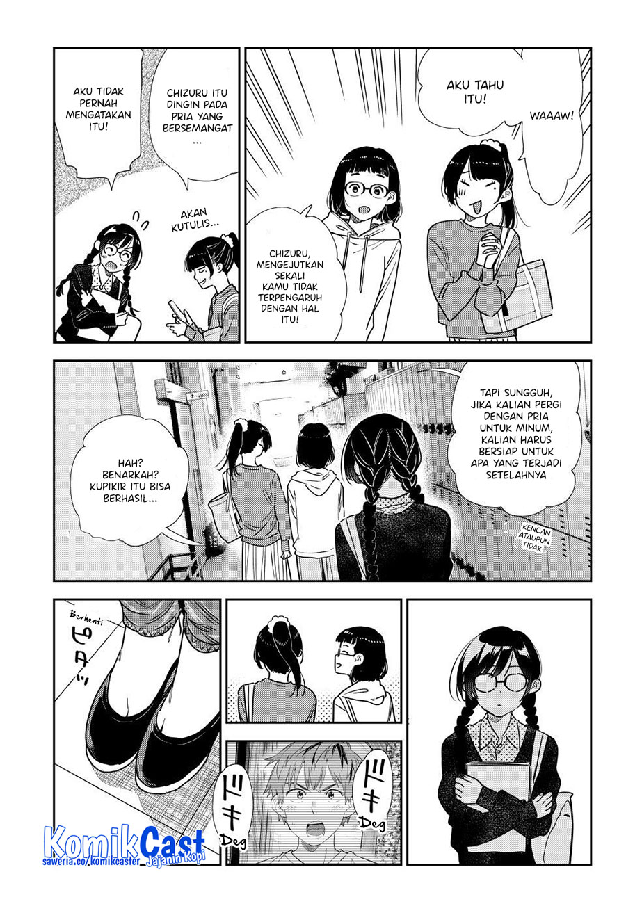 Kanojo Okarishimasu Chapter 322 Halaman 20
