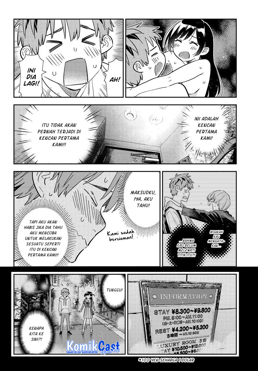 Kanojo Okarishimasu Chapter 323 Halaman 5