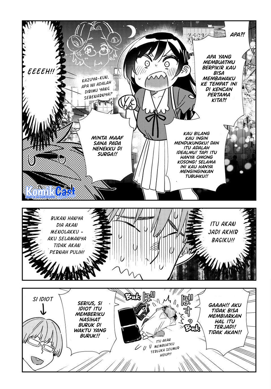 Kanojo Okarishimasu Chapter 323 Halaman 6