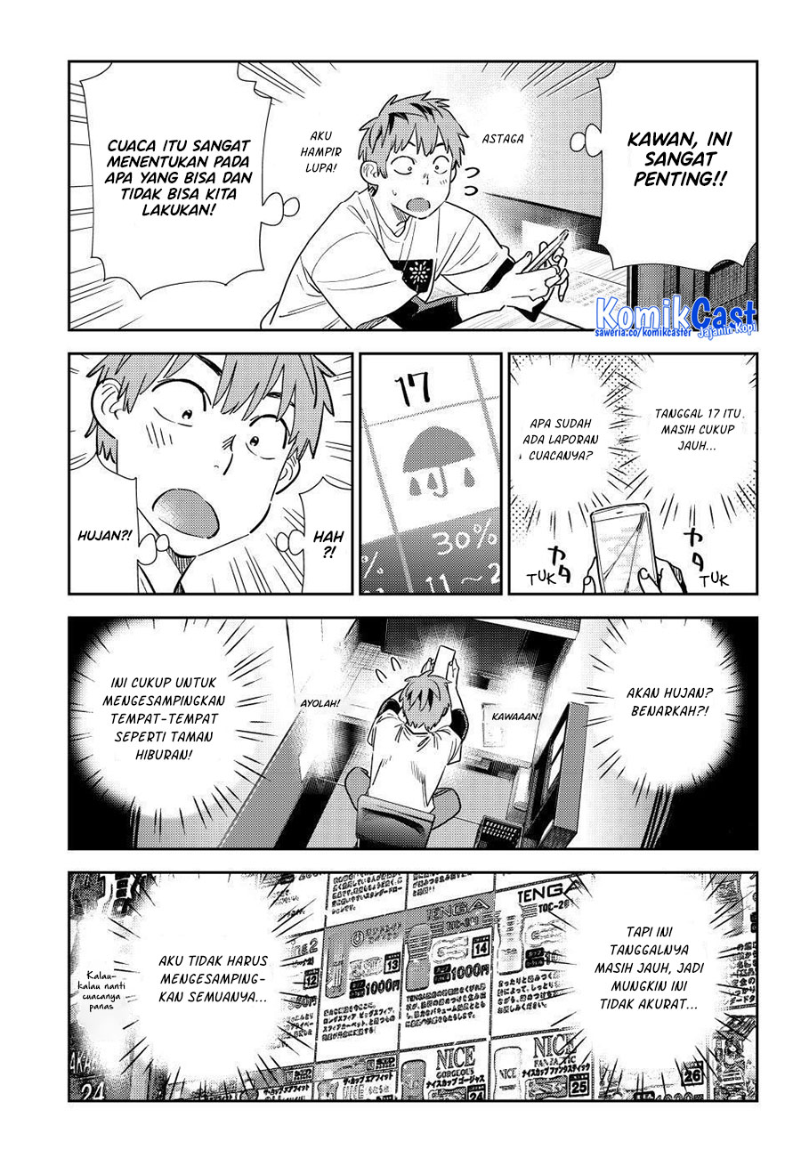 Kanojo Okarishimasu Chapter 323 Halaman 8