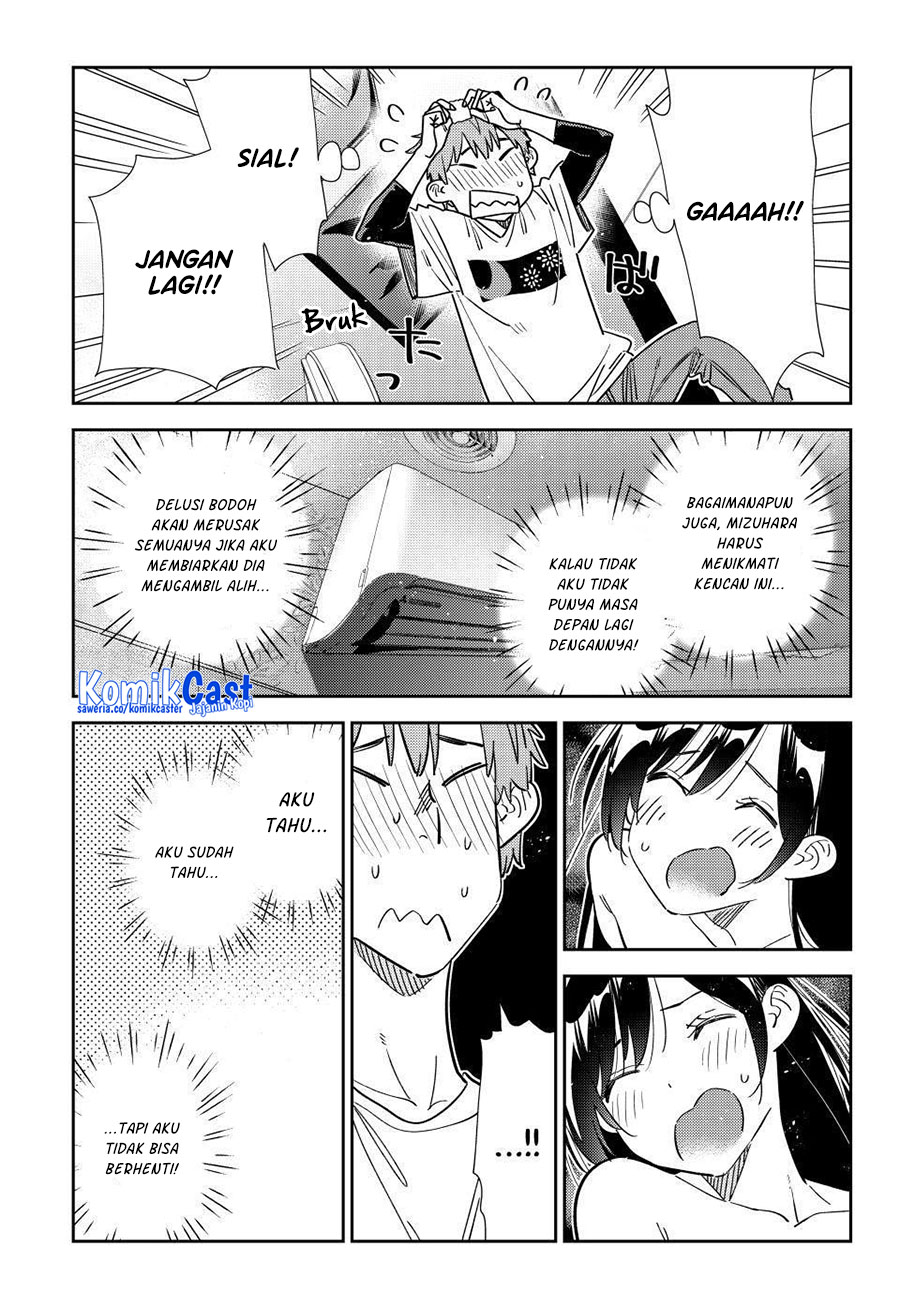 Kanojo Okarishimasu Chapter 323 Halaman 10