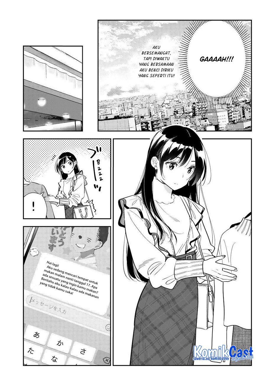 Kanojo Okarishimasu Chapter 323 Halaman 12
