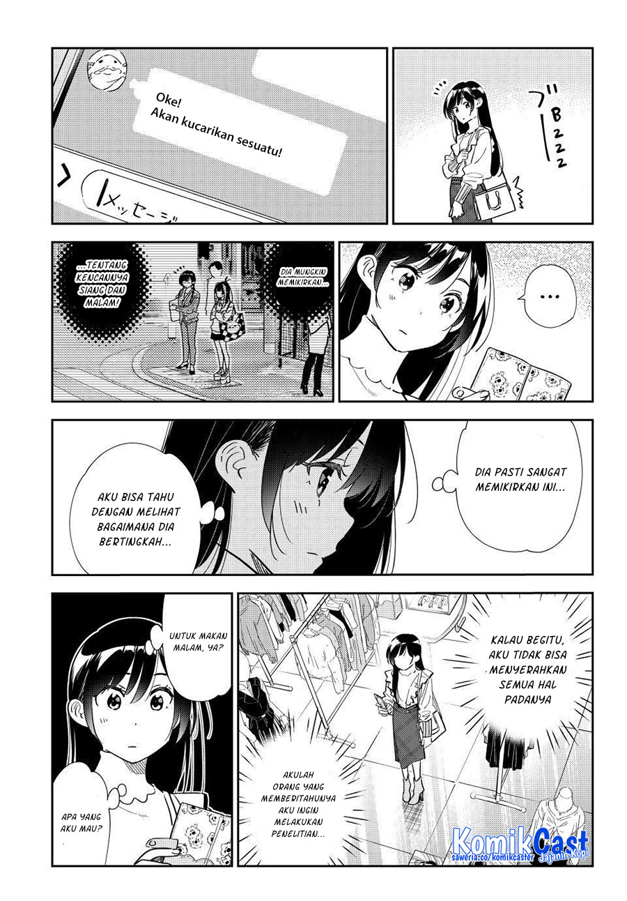 Kanojo Okarishimasu Chapter 323 Halaman 14