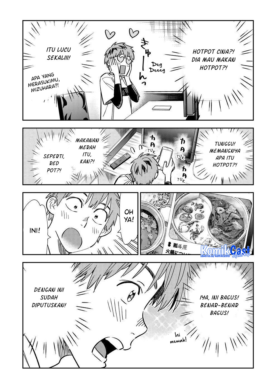 Kanojo Okarishimasu Chapter 323 Halaman 16