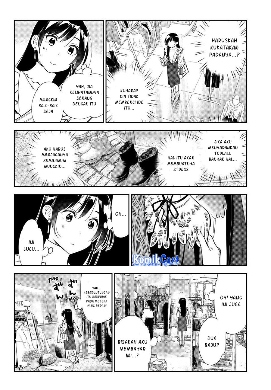 Kanojo Okarishimasu Chapter 323 Halaman 19