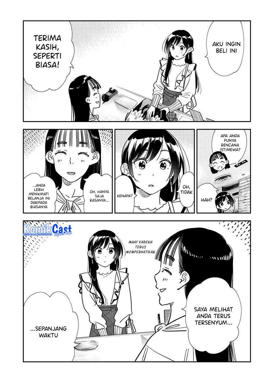 Kanojo Okarishimasu Chapter 323 Halaman 20