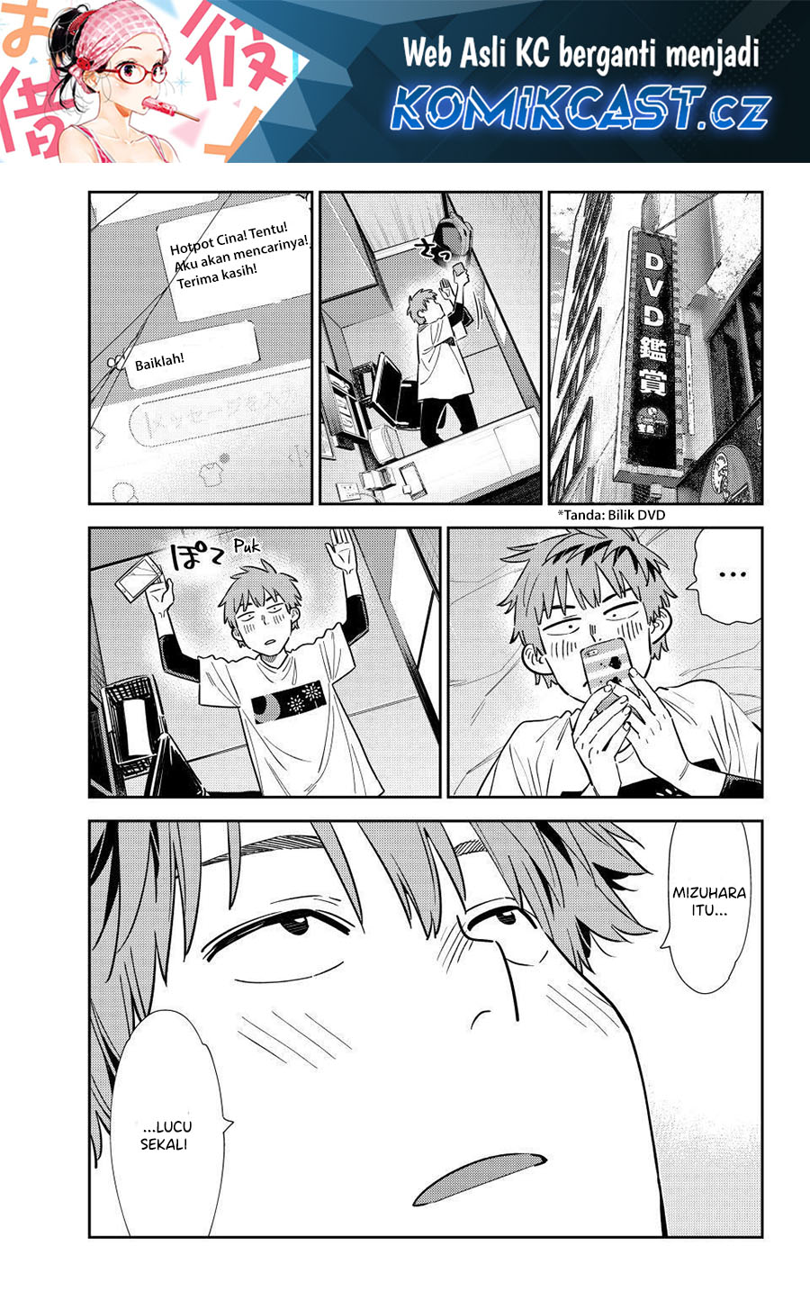 Kanojo Okarishimasu Chapter 324 Halaman 2