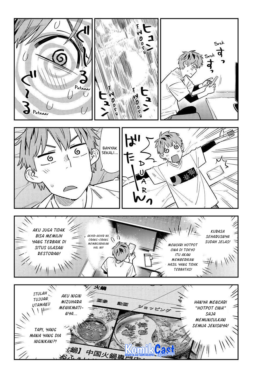 Kanojo Okarishimasu Chapter 324 Halaman 5