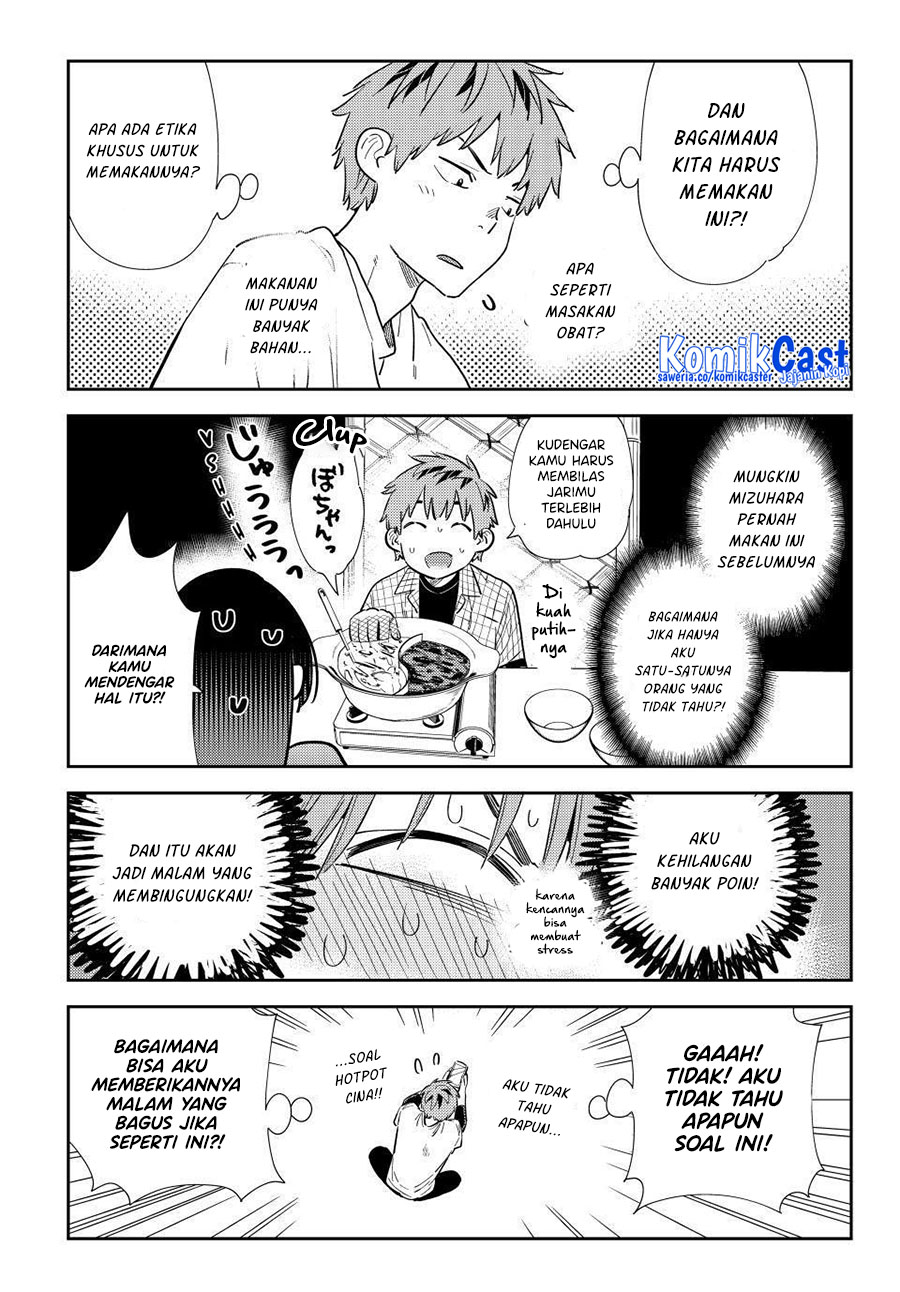 Kanojo Okarishimasu Chapter 324 Halaman 6