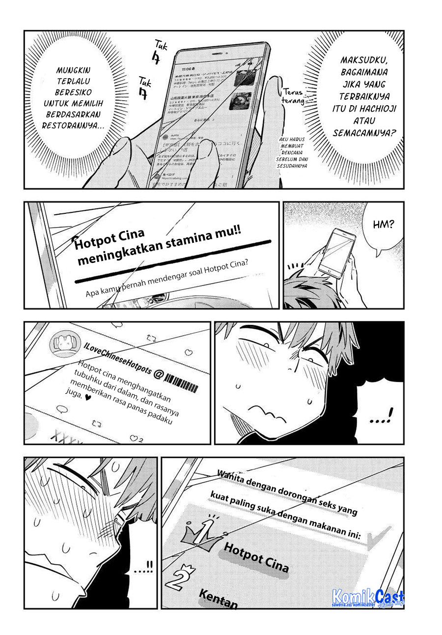Kanojo Okarishimasu Chapter 324 Halaman 7