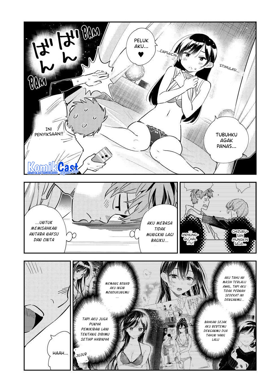Kanojo Okarishimasu Chapter 324 Halaman 8