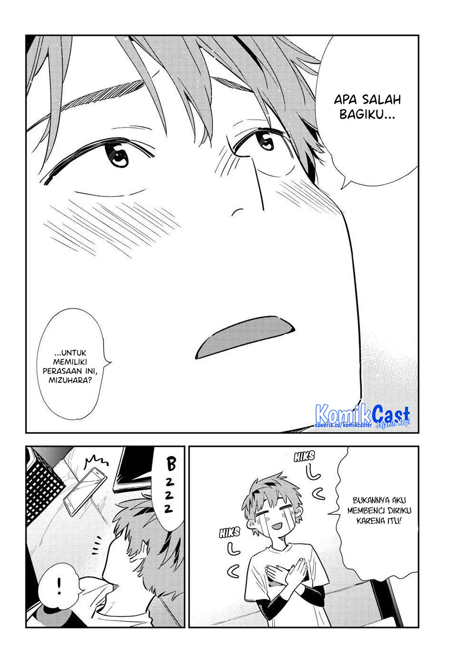 Kanojo Okarishimasu Chapter 324 Halaman 9