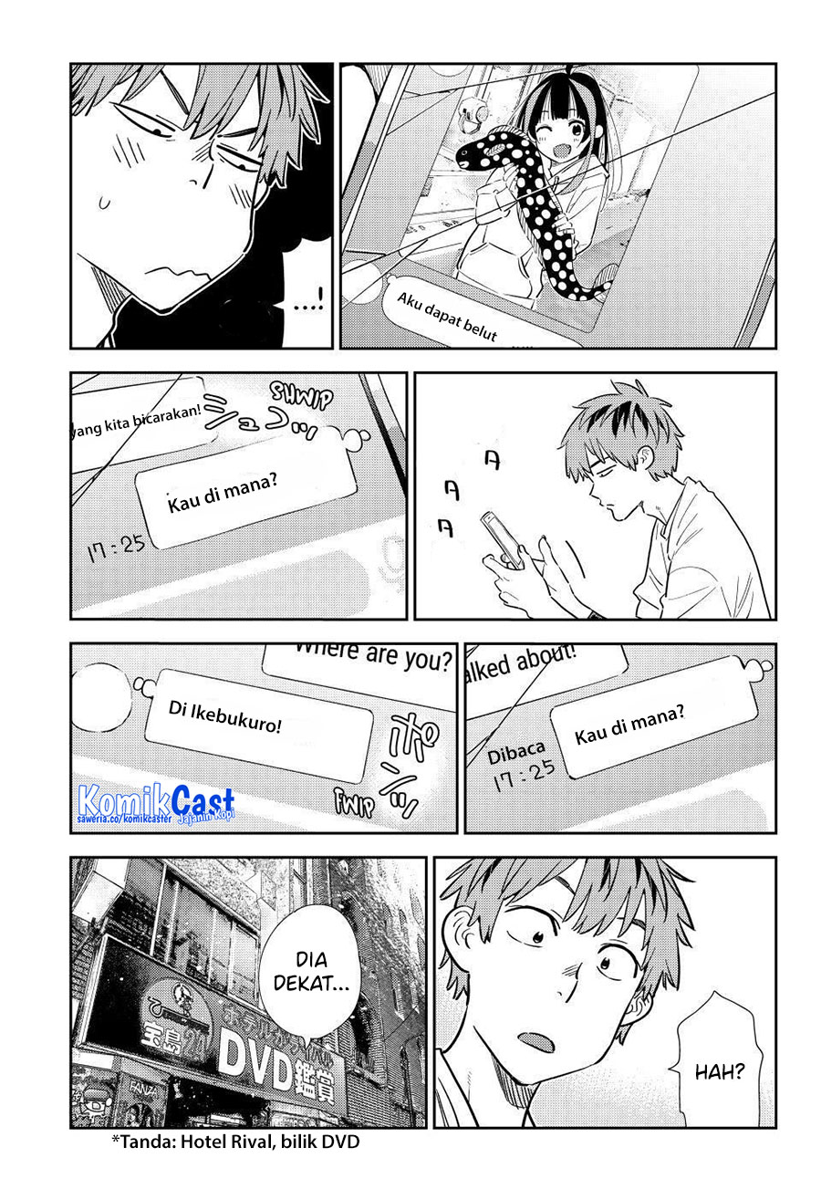 Kanojo Okarishimasu Chapter 324 Halaman 10