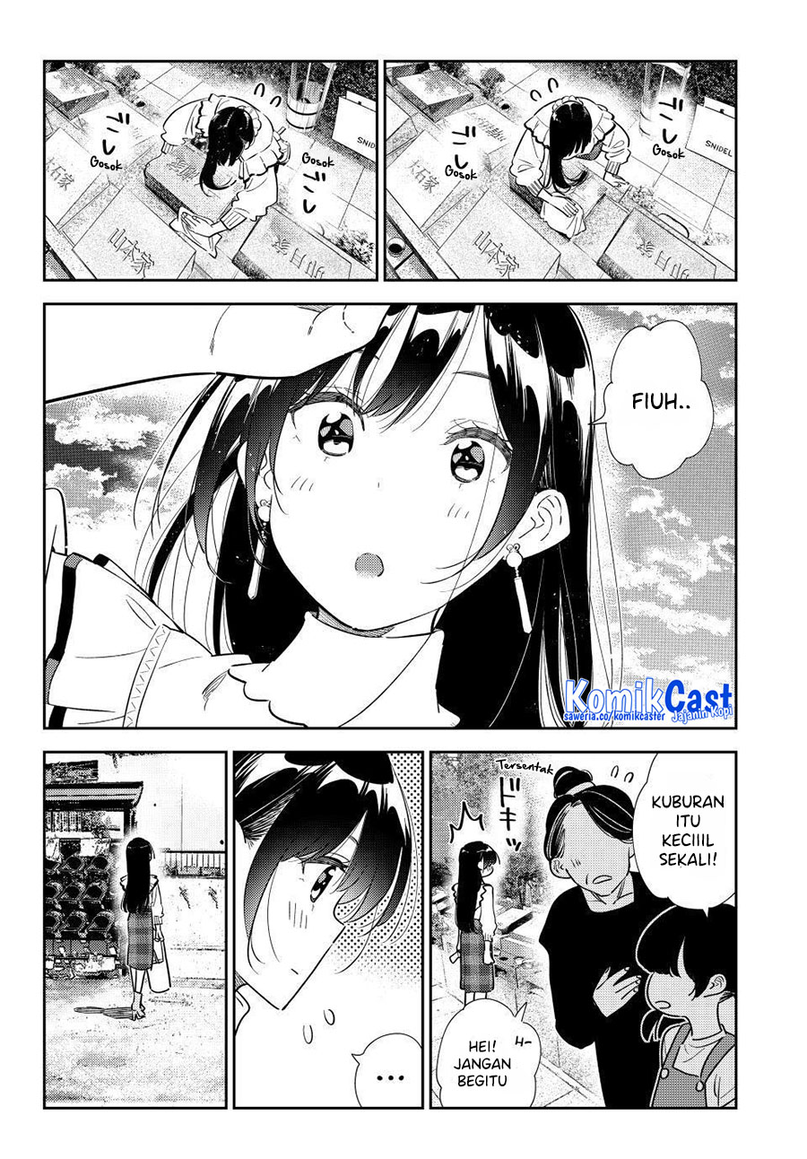 Kanojo Okarishimasu Chapter 324 Halaman 13
