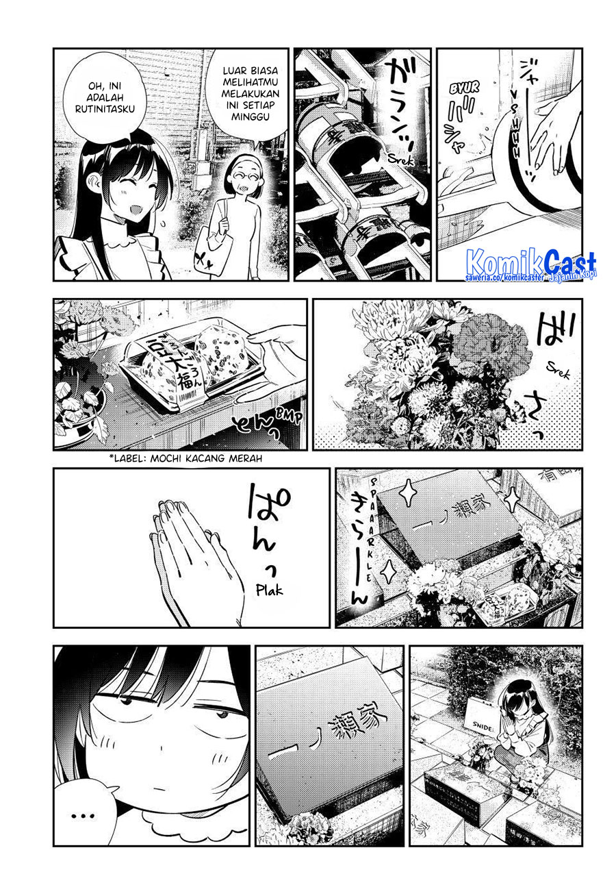 Kanojo Okarishimasu Chapter 324 Halaman 14