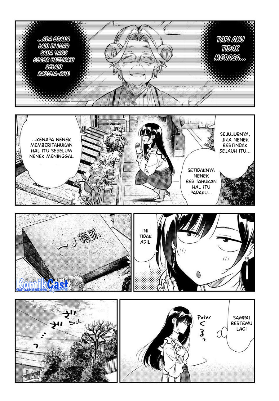 Kanojo Okarishimasu Chapter 324 Halaman 16