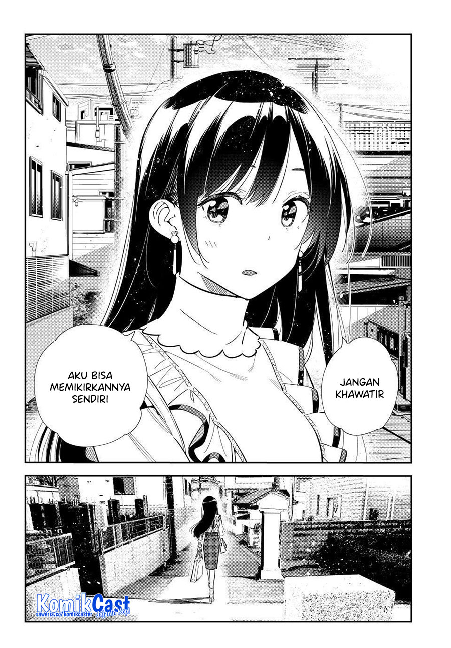 Kanojo Okarishimasu Chapter 324 Halaman 18