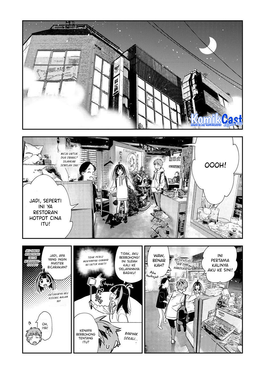Kanojo Okarishimasu Chapter 324 Halaman 19