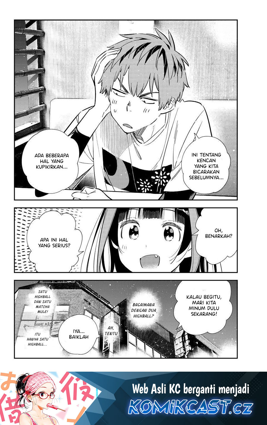 Kanojo Okarishimasu Chapter 324 Halaman 20
