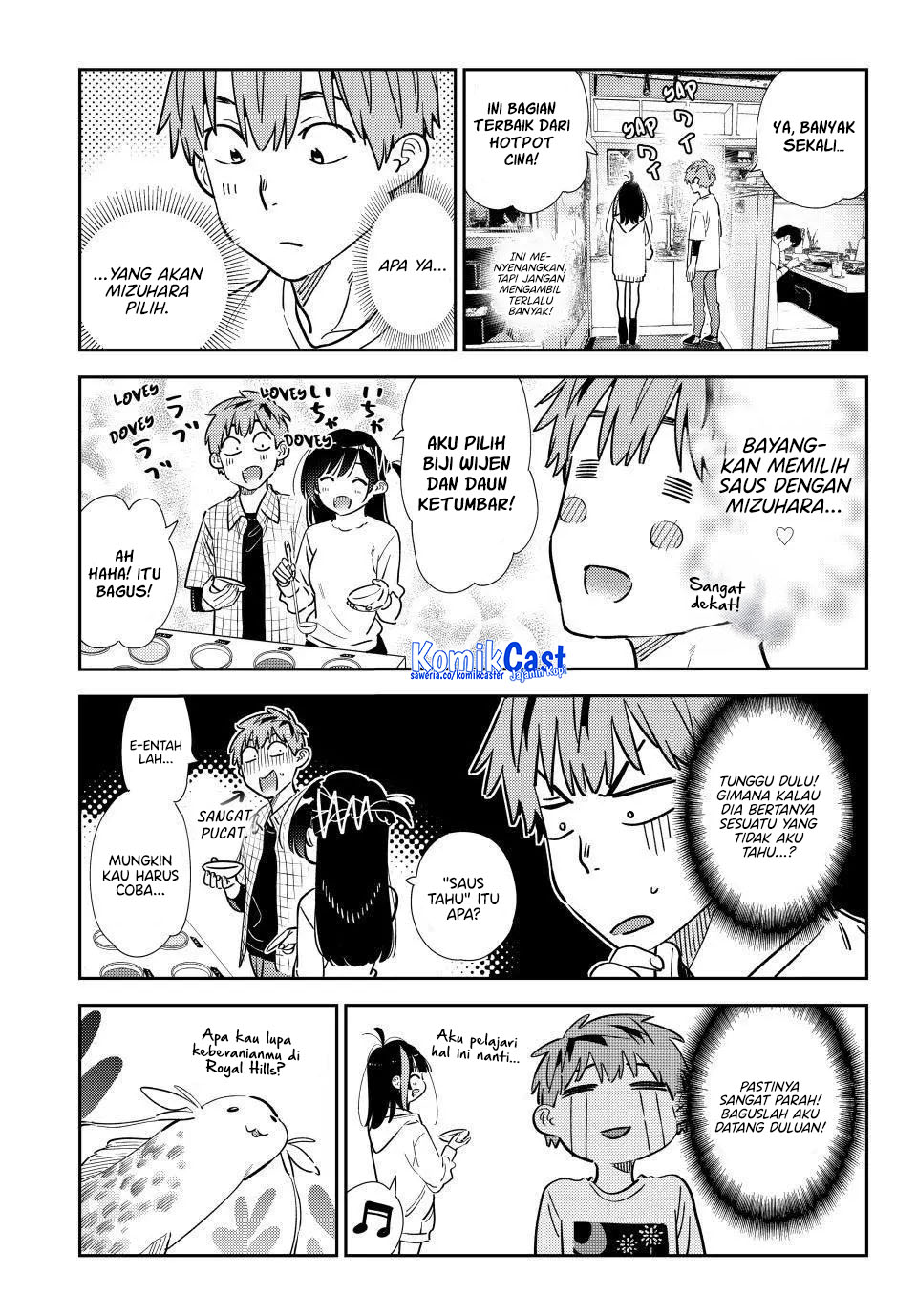 Kanojo Okarishimasu Chapter 325 Halaman 6