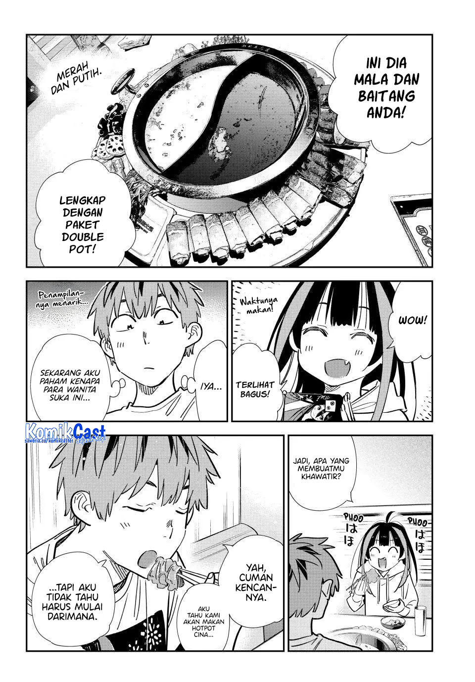 Kanojo Okarishimasu Chapter 325 Halaman 7