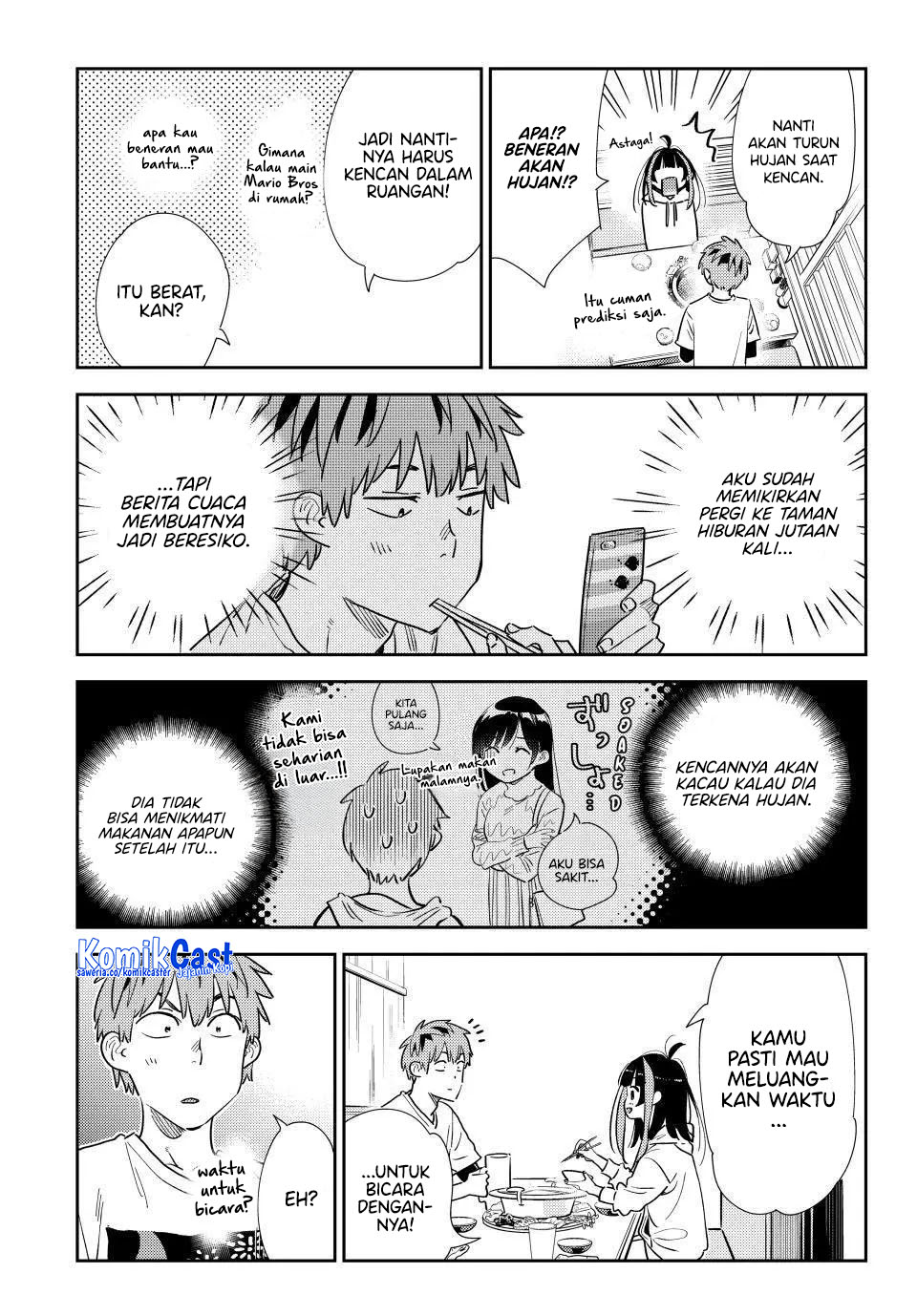 Kanojo Okarishimasu Chapter 325 Halaman 10