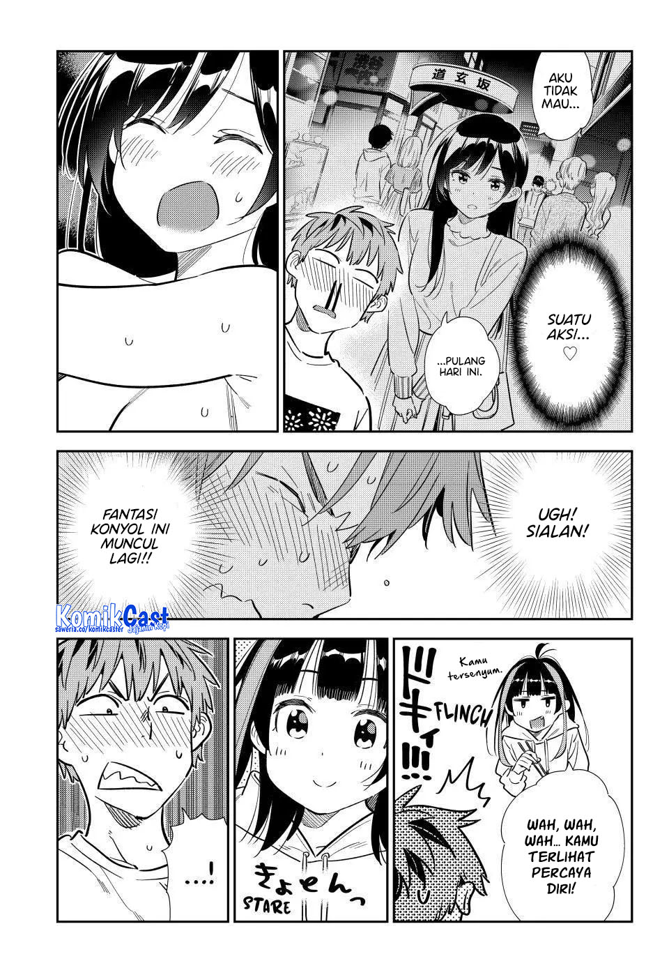 Kanojo Okarishimasu Chapter 325 Halaman 12