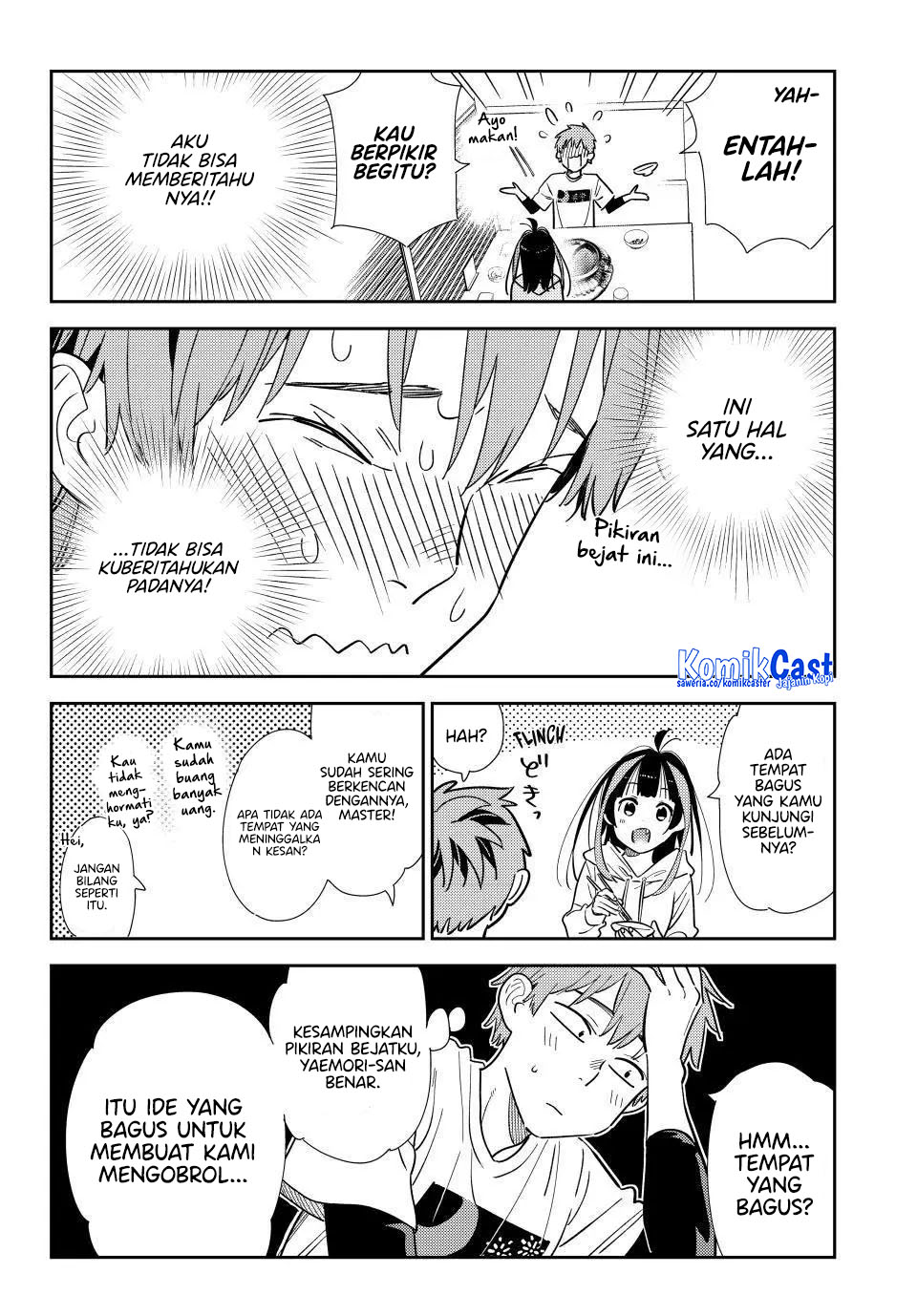 Kanojo Okarishimasu Chapter 325 Halaman 13