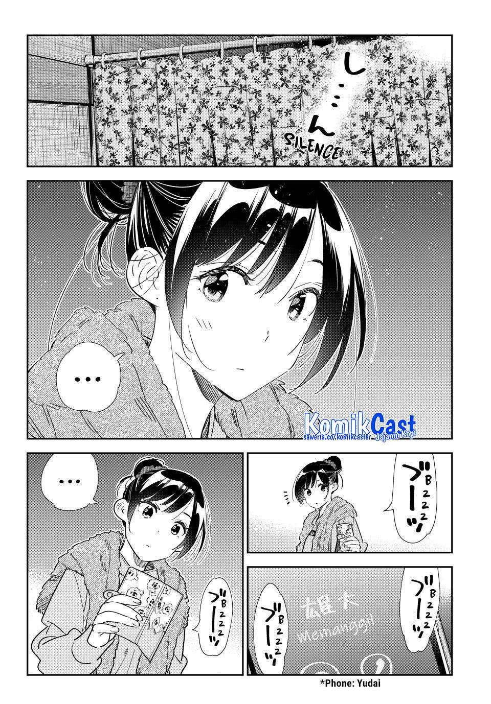 Kanojo Okarishimasu Chapter 325 Halaman 15